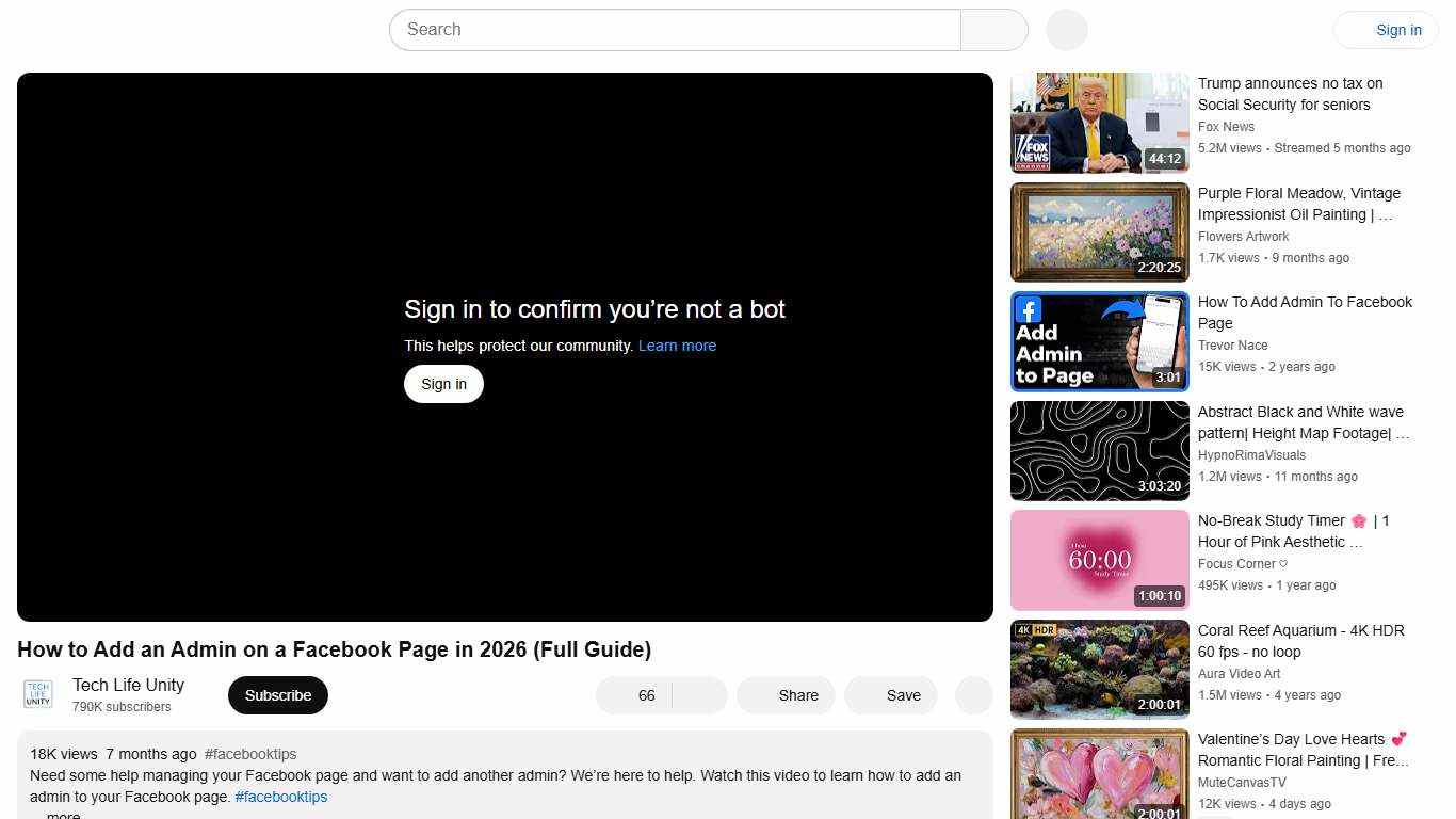 How to Add an Admin on a Facebook Page in 2026 (Full Guide) - YouTube